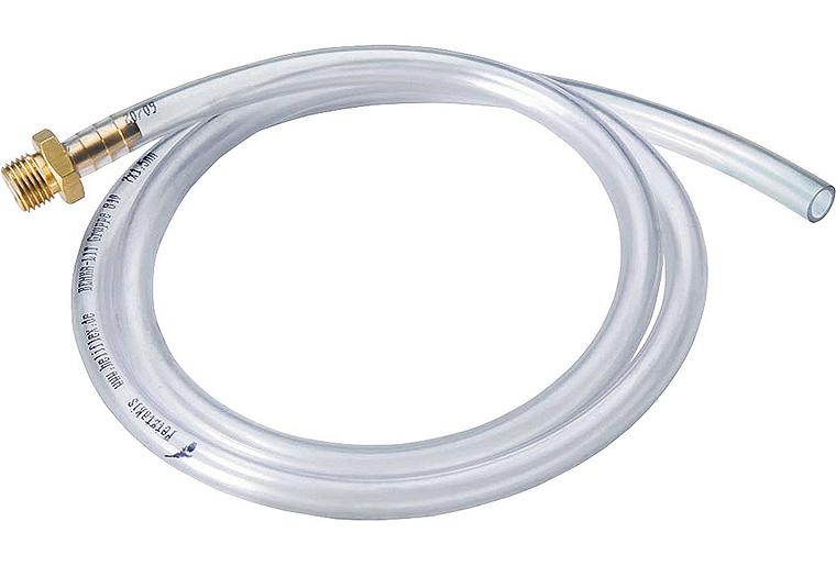 PVC Schlauch Saugseitig für Pumpe HAP-21 Länge: 1000mm