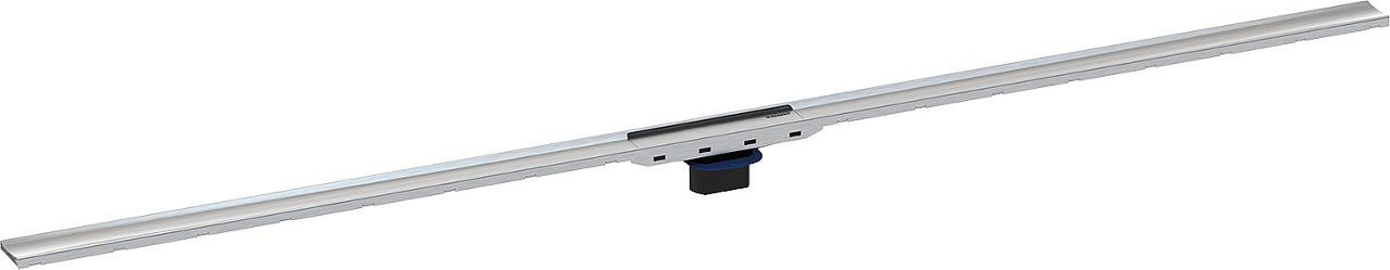 Duschrinne CleanLine80, 300-1100mm, champagne poliert / champagne gebürstet