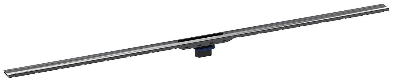 Duschrinne CleanLine80, 300-1100mm, champagne poliert / champagne gebürstet