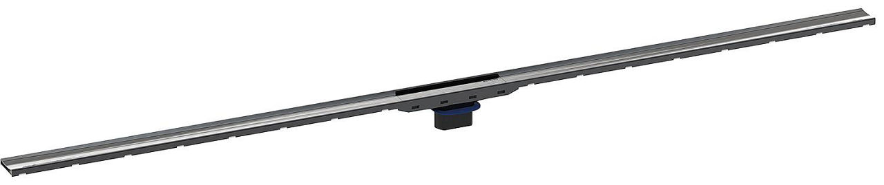 Duschrinne CleanLine80, 300-1100mm, champagne poliert / champagne gebürstet