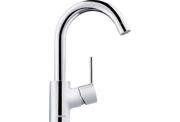 Waschtischmischer Hansgrohe Talis S Ausladung 145 mm chrom Schwenkauslauf Waschtischmischer Hansgrohe Talis S Ausladung 145 mm chrom Schwenkauslauf