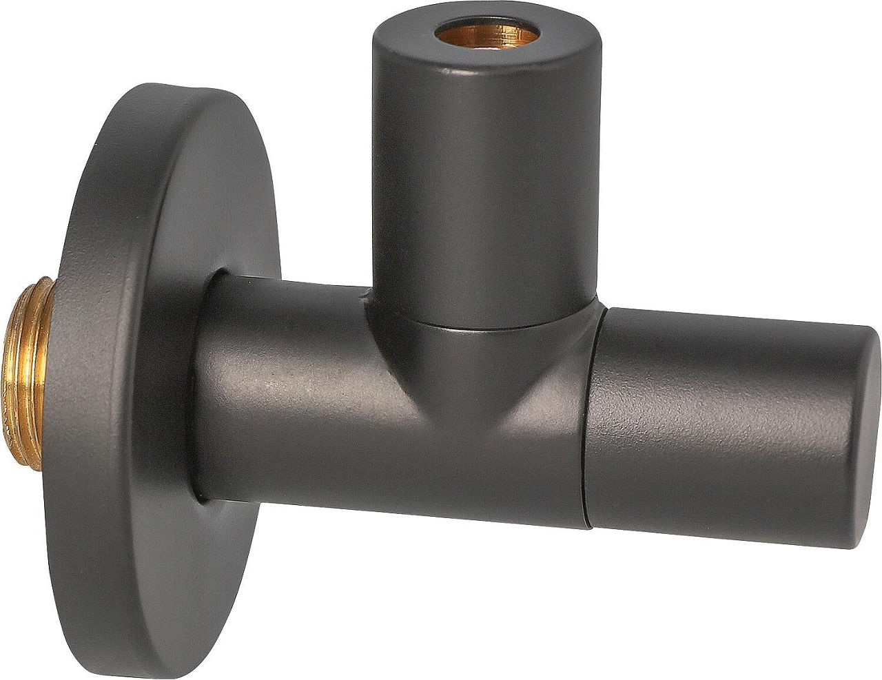 Design-Eckventil DN15 (1/2") Farbe: verchromt Ø10mm