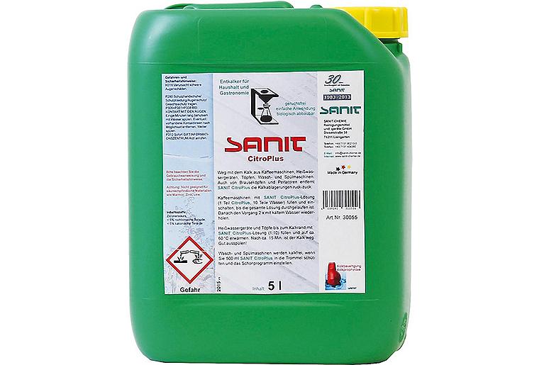 Entkalker SANIT-CHEMIE CitroPlus 5l Kanister