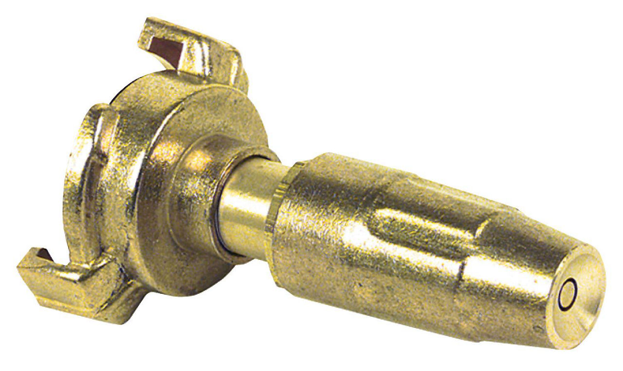 Spritzdüse mit Schnell- kupplung 1/2" schwere Ausführung Spritzdüse mit Schnell- kupplung 1/2" schwere Ausführung