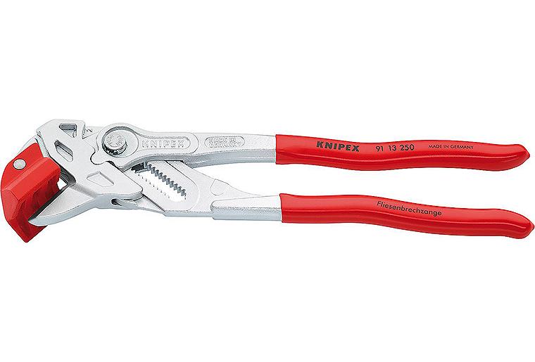 Fliesenbrechzange Knipex Länge: 250mm verchromt Fliesenbrechzange Knipex Länge: 250mm verchromt