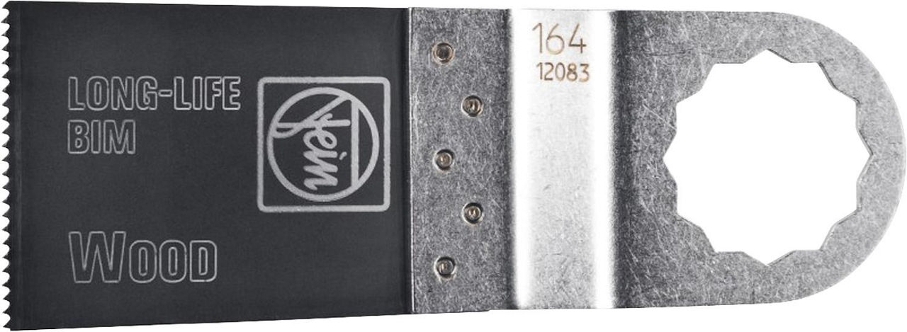 Long-Life-Sägeblatt Fein Form 164, L=50mm,B=35mm Long-Life-Sägeblatt Fein Form 164, L=50mm,B=35mm