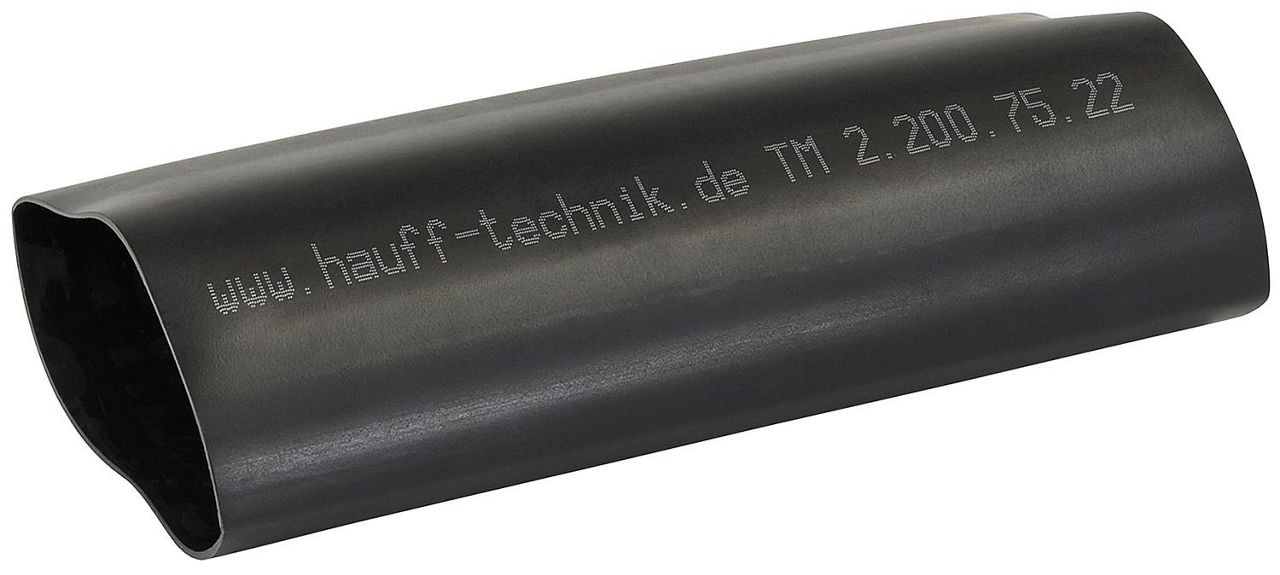 Ersatz Schrumpfmuffe Schrumpfbereich: 75-22mm Länge: 200mm Ersatz Schrumpfmuffe Schrumpfbereich: 75-22mm Länge: 200mm