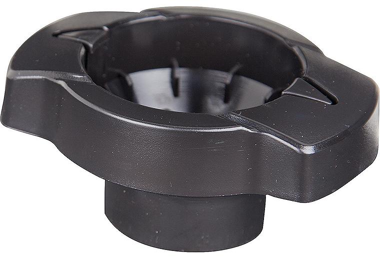 Thermometergriff f.Thermometer- kugelhahn 1" und 11/4" NG 50mm, RAL9005,schwarz