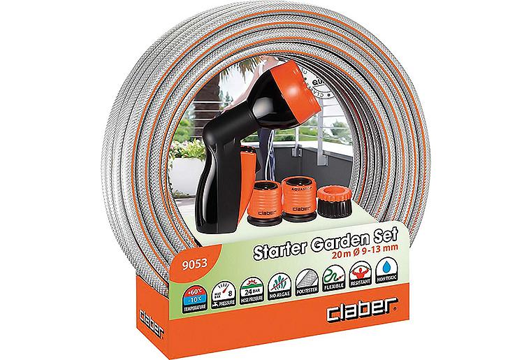 Gartenschlauch Set 20m "Starter Garden-Set" 5-teilig Gartenschlauch Set 20m "Starter Garden-Set" 5-teilig