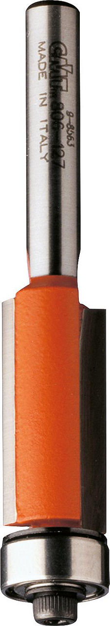 Bündigfräser Ø 12,7 x 57,8mm mit Ø8,0mm Schaft Bündigfräser Ø 12,7 x 57,8mm mit Ø8,0mm Schaft