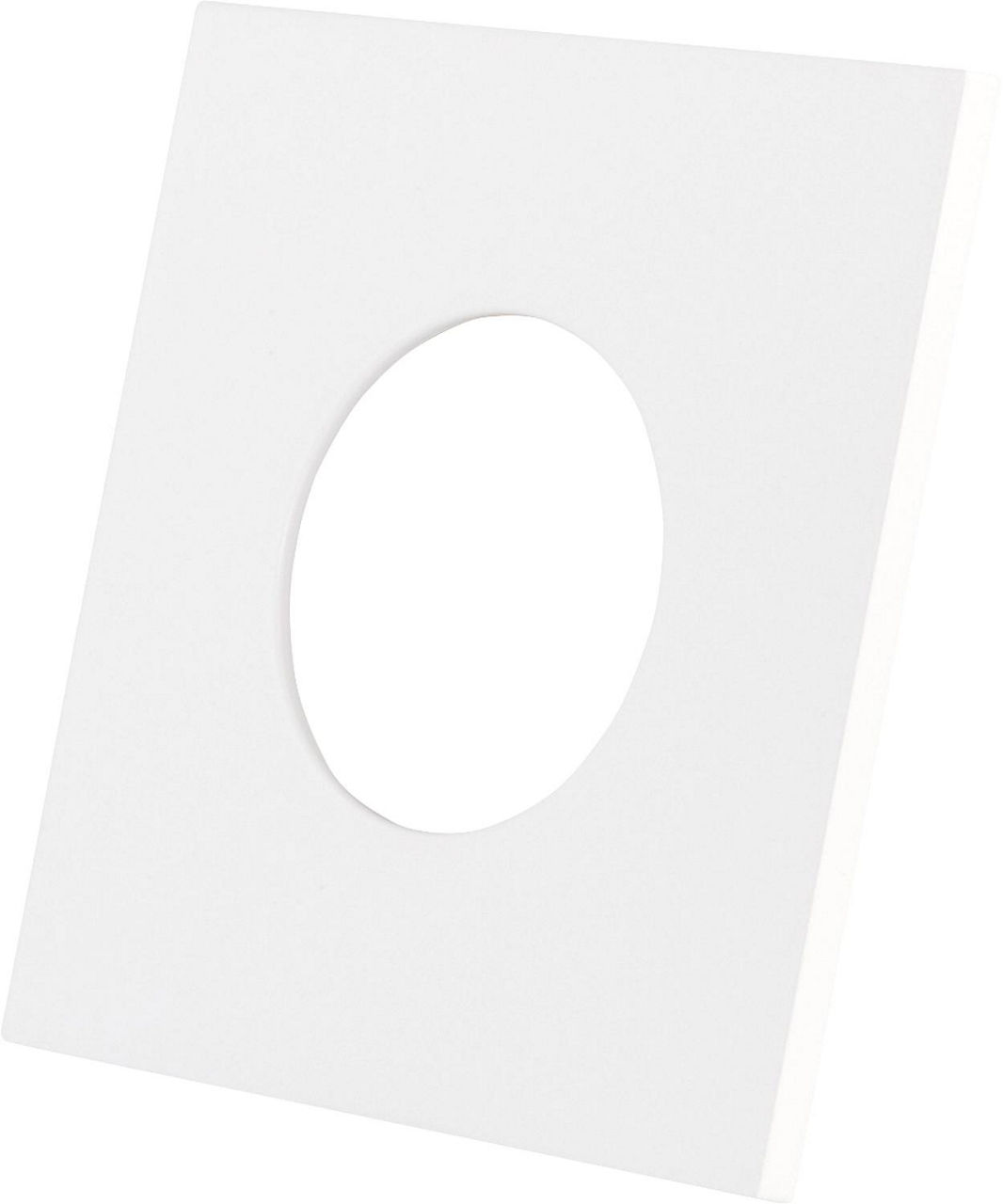 Zierring für MULTI und MULTIsun eckig weiss matt Zierring für MULTI und MULTIsun eckig weiss matt