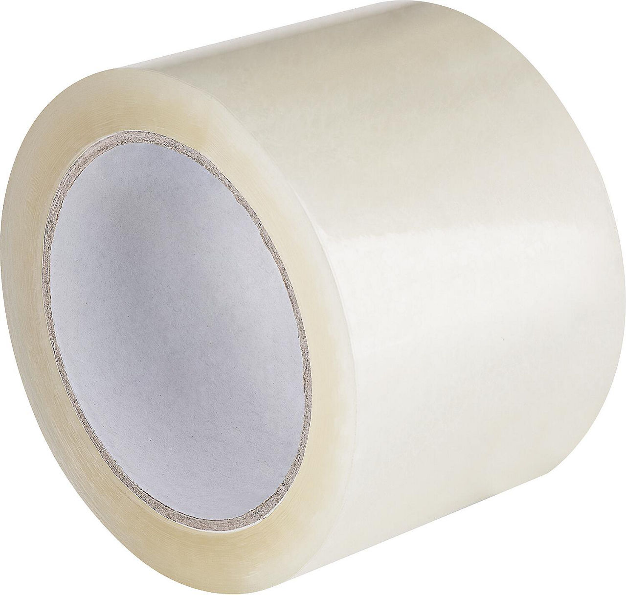 Packband-PP transparent 75mm x 66m, 52my extra stark, 1Stück Packband-PP transparent 75mm x 66m, 52my extra stark, 1Stück