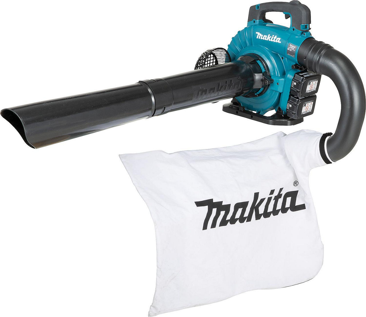 Akku-Laubgebläse/Sauger MAKITA DUB363PT2V, 2x 18V mit 2x 5,0 Ah Akkus und Ladegerät Akku-Laubgebläse/Sauger MAKITA DUB363PT2V, 2x 18V mit 2x 5,0 Ah Akkus und Ladegerät