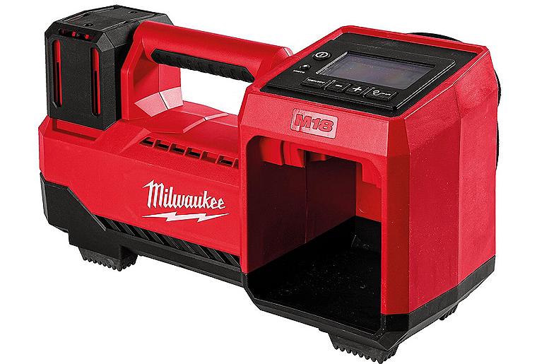 Akku-Kompressor Milwaukee M18 BI-0, 18V ohne Akku und Ladegerät Akku-Kompressor Milwaukee M18 BI-0, 18V ohne Akku und Ladegerät