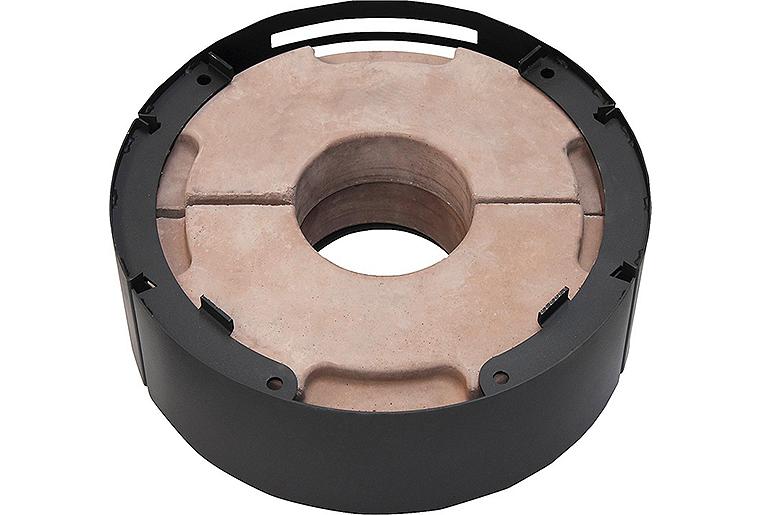 Energie-Segment W+, E-Block zum Kaminofen Ostro Stahl schwarz Energie-Segment W+, E-Block zum Kaminofen Ostro Stahl schwarz