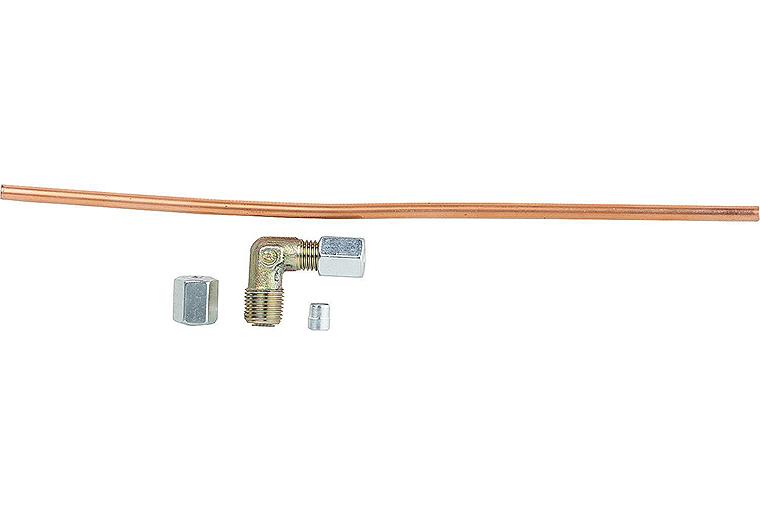 Ölleitung mit Anschlussnippel Hansa 1002551 ersetzt 1015