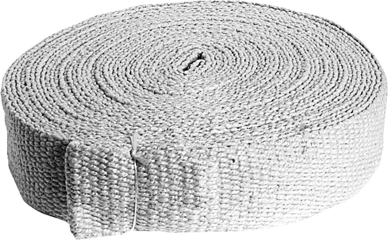 Asbestfreies Gewebeband 80x3 mm Glasfaser VPE = 10 Meter Asbestfreies Gewebeband 80x3 mm Glasfaser VPE = 10 Meter