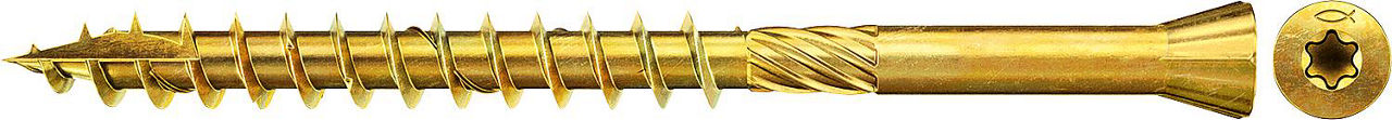 Dielenschrauben 3,5x45 SK gevz TG TX VPE 200 Dielenschrauben 3,5x45 SK gevz TG TX VPE 200