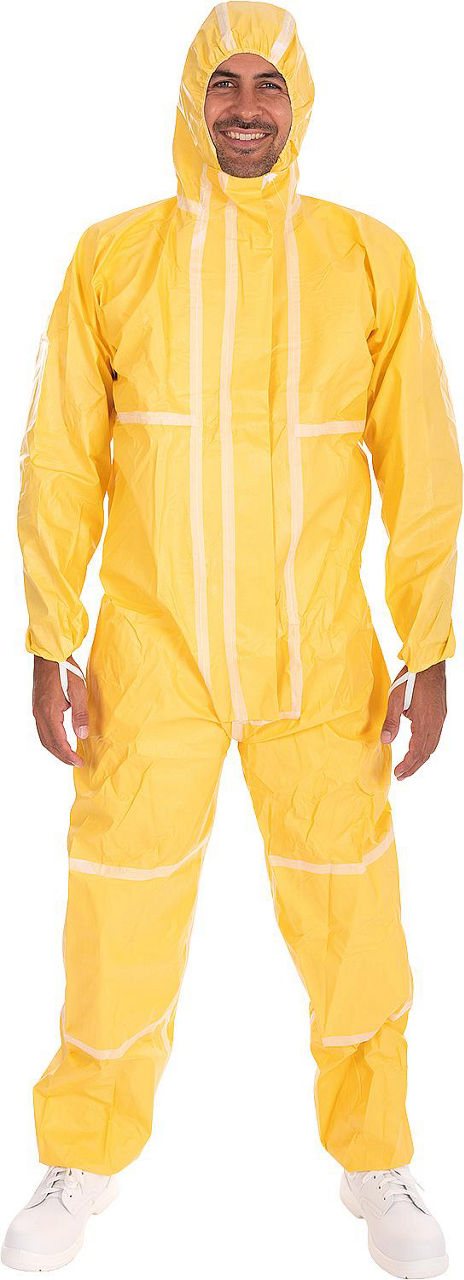 Overall ChemikalStar, gelb, Größe XL Overall ChemikalStar, gelb, Größe XL