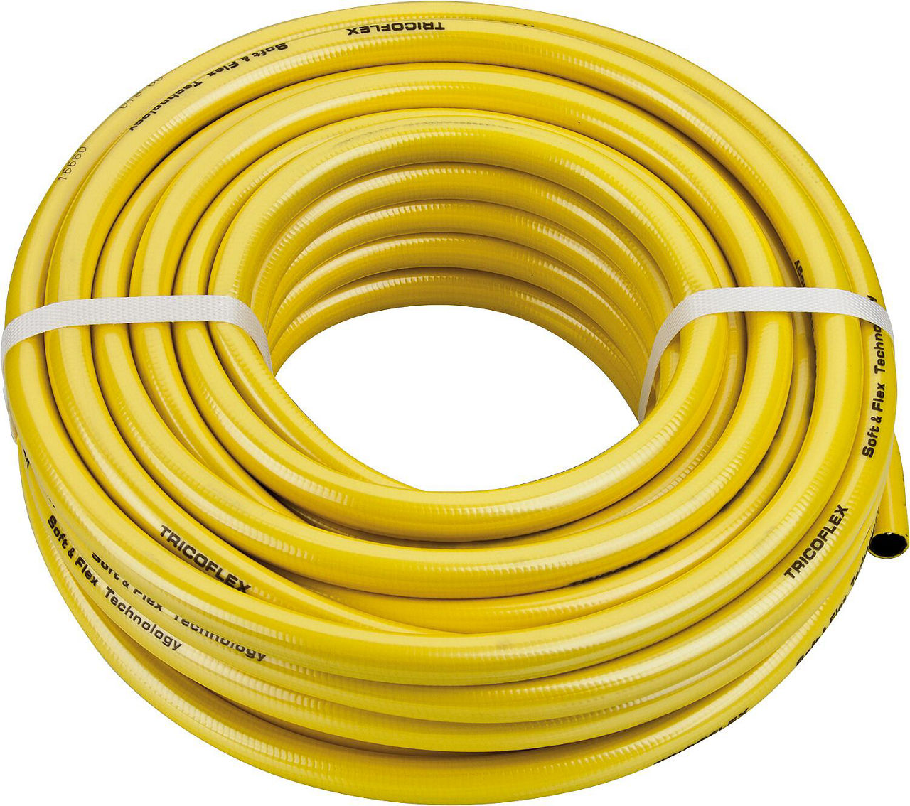 Wasserschlauch Tricoflex 3/4"-19,0 mm, 50 m, gelb Wasserschlauch Tricoflex 3/4"-19,0 mm, 50 m, gelb
