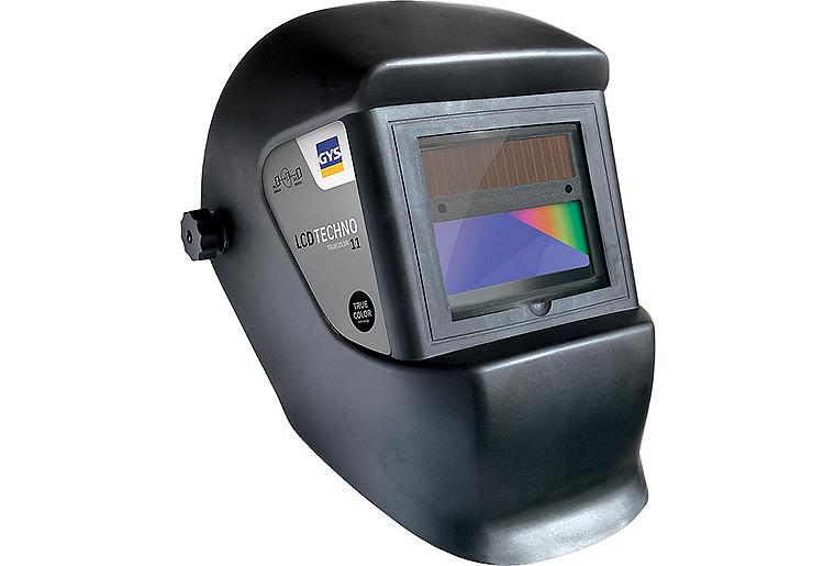 Schweißschutzhelm GYS LCD TECHNO 11 TRUE COLOR Schweißschutzhelm GYS LCD TECHNO 11 TRUE COLOR