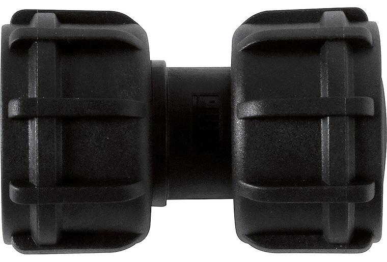 Schlauchverbinder gerade AG, 1" Kunststoff