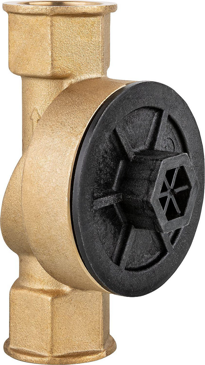 Unterputzgehäuse Koax 2" DN20(3/4") AG / 18 mm Löt. Unterputzgehäuse Koax 2" DN20(3/4") AG / 18 mm Löt.