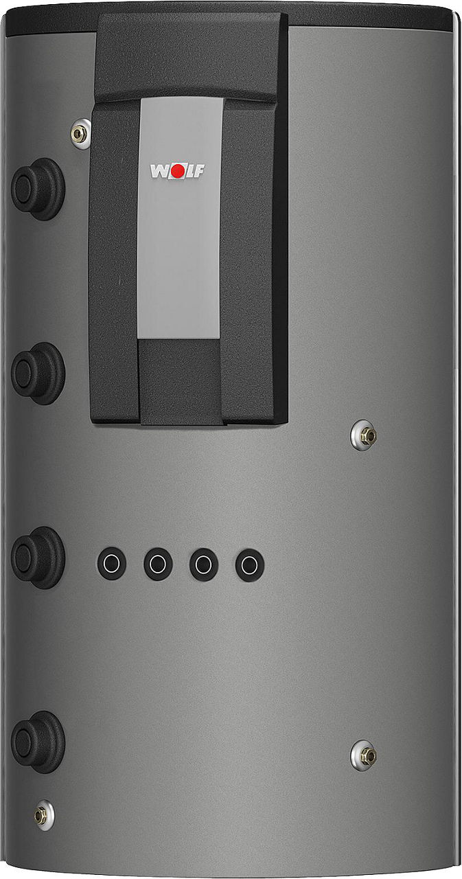 Pufferspeicher Wolf BSP W1000 mit Frischwassermodul 8615348