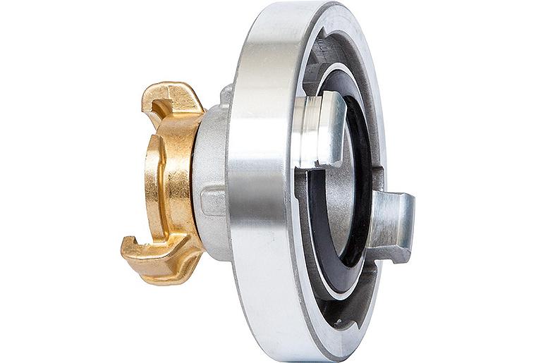 GEKA plus STORZ C-Übergangsstück AG G11/4" MS - IG G11/4" LM