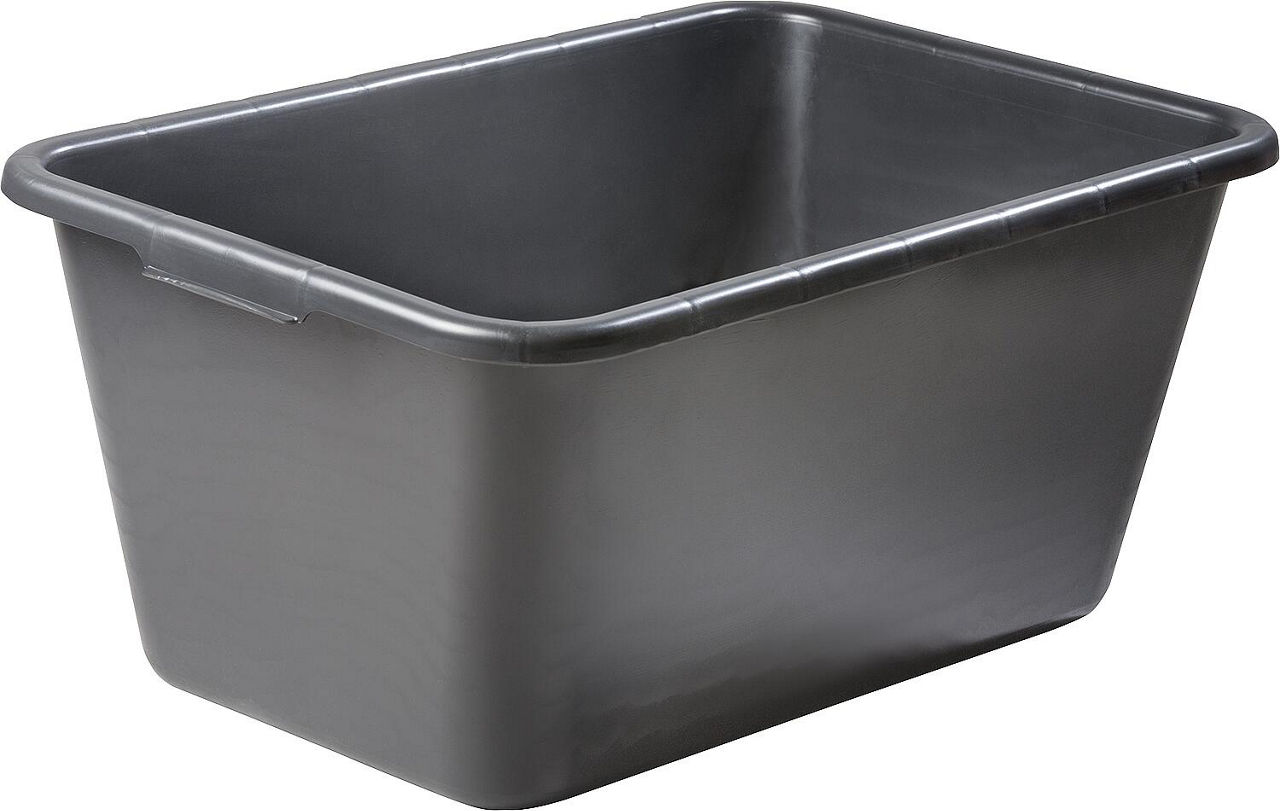 Mörtelkasten 65 Liter schwarz, VPE = 3 Stück Mörtelkasten 65 Liter schwarz, VPE = 3 Stück