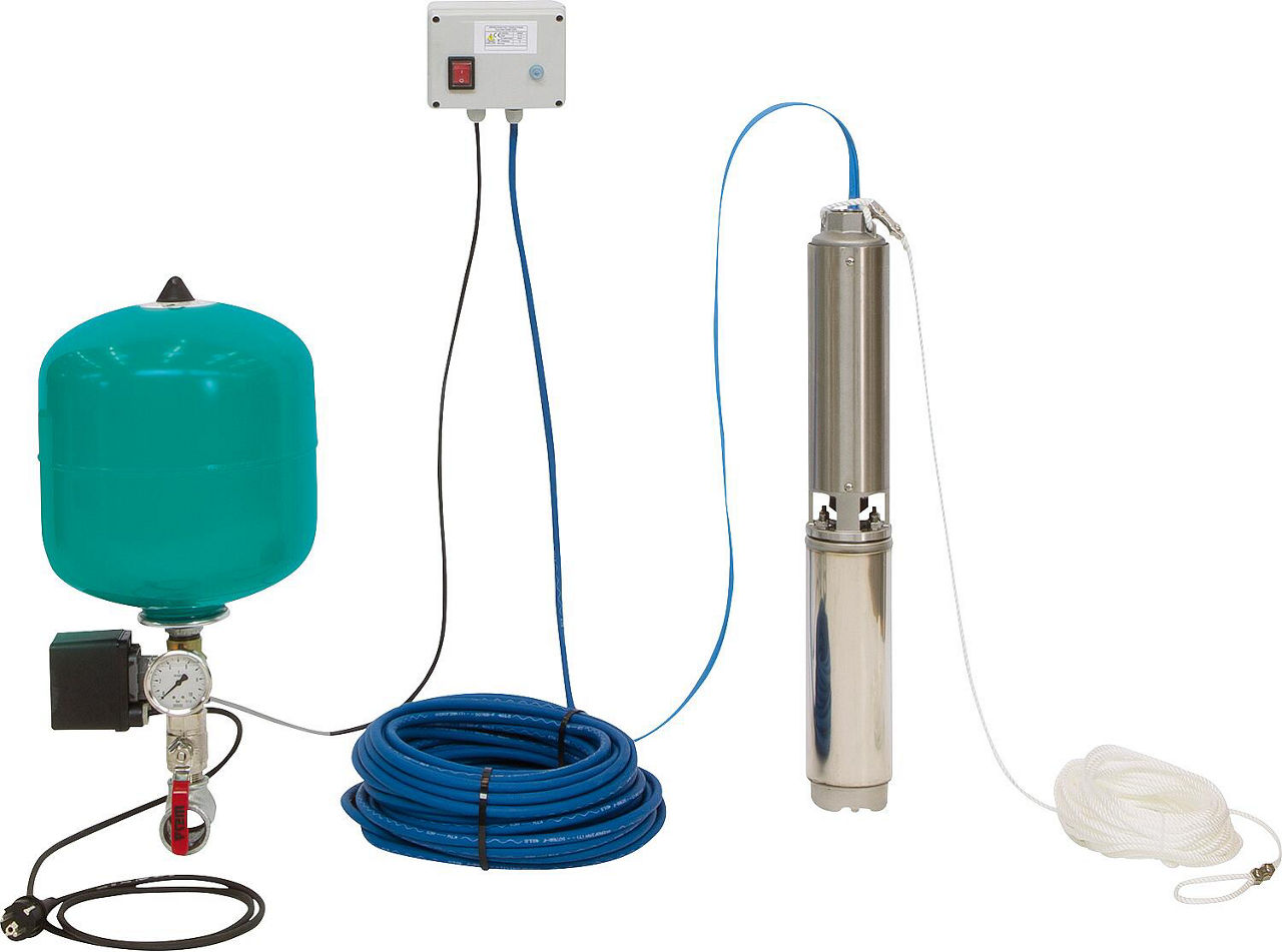 Wilo Unterwassermotorpumpe Sub TWU 4.04-07 C Plug&Pump/DS 0.55KW Wilo Unterwassermotorpumpe Sub TWU 4.04-07 C Plug&Pump/DS 0.55KW