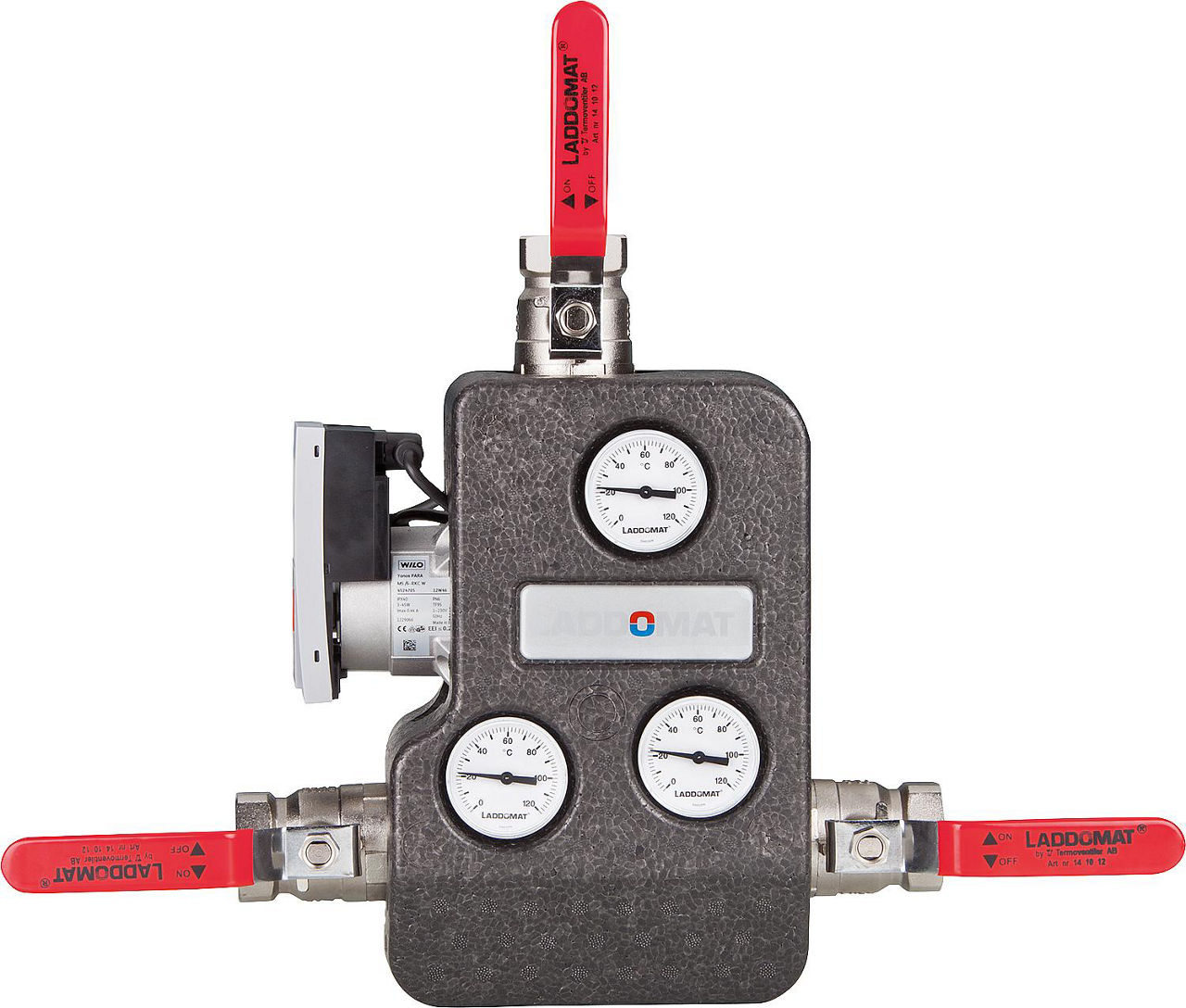 Festbrennstoffladeset Laddomat 21-100-Para 7,5m, 72°C, 36-90 kW Festbrennstoffladeset Laddomat 21-100-Para 7,5m, 72°C, 36-90 kW