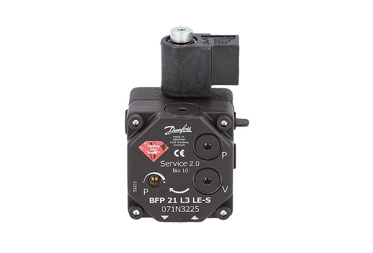 Ölbrennerpumpe BFP 21L3 LES Danfoss 071N3225 Ölbrennerpumpe BFP 21L3 LES Danfoss 071N3225