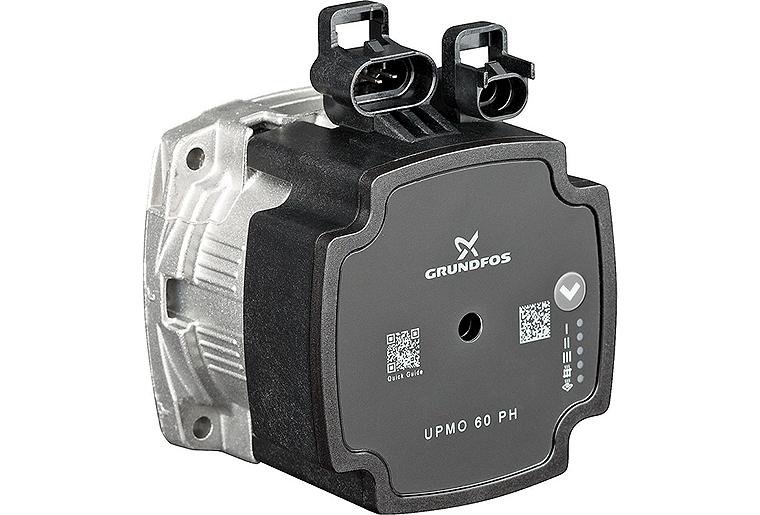 Ersatz-Pumpenkopf Grundfos UPMO-60 zu Ladeventileinheit Grauguss, alt Ersatz-Pumpenkopf Grundfos UPMO-60 zu Ladeventileinheit Grauguss, alt