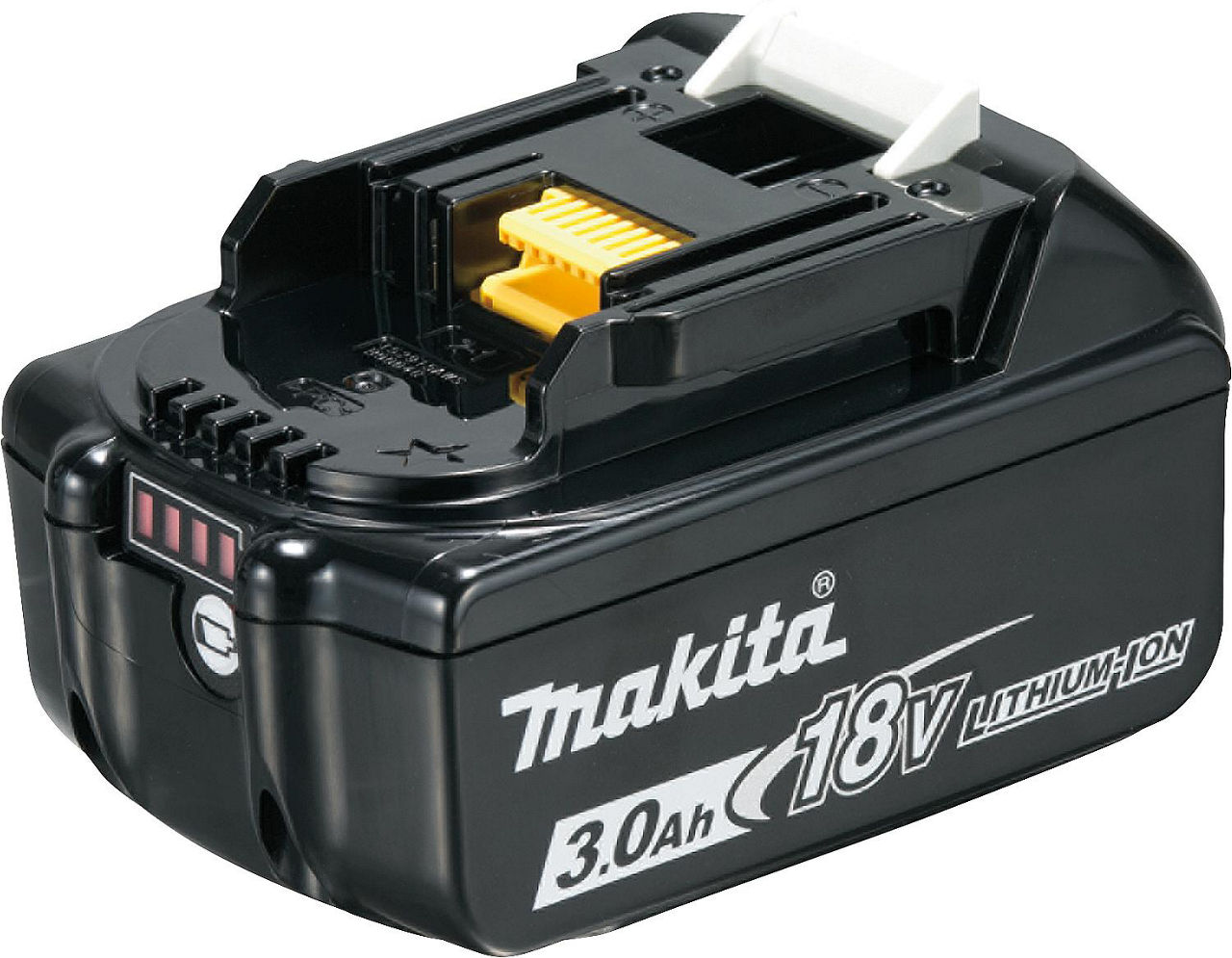 Ersatzakku Makita BL 1830B 18V, 3,0 Ah mit Ladezustandsanzeige Ersatzakku Makita BL 1830B 18V, 3,0 Ah mit Ladezustandsanzeige
