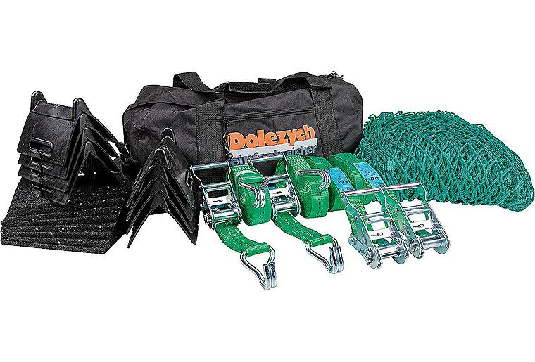 Lastsicherungs-Set Dachdecker/ Galabau, 21-teilig in Sporttasche