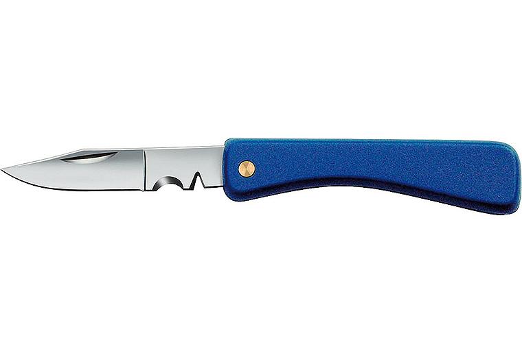 Kabelmesser m.Kunststoffgriff *KB* klappbar Typ 603 Länge 200 mm Kabelmesser m.Kunststoffgriff *KB* klappbar Typ 603 Länge 200 mm