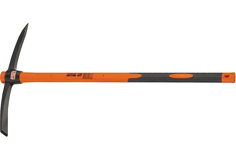 Spitzhacke BAHCO PAGS-2.0-900FG 900mm lang, 3000g 2-kg Kopf aus gehärtetem Stahl