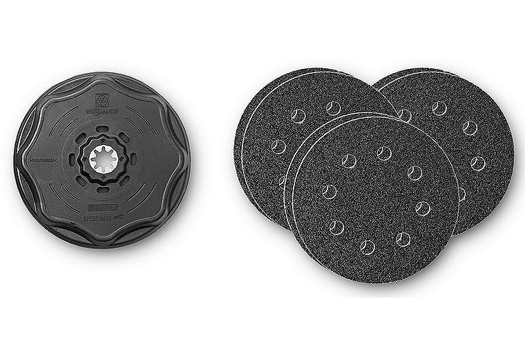 Schleifteller-Set Fein Ø 115 mm, 6-teilig Schleifteller-Set Fein Ø 115 mm, 6-teilig