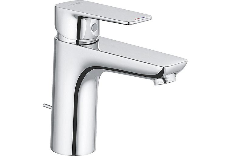Waschtischmischer Kludi Pure & Style 100 Ausladung 120 mm chrom Waschtischmischer Kludi Pure & Style 100 Ausladung 120 mm chrom