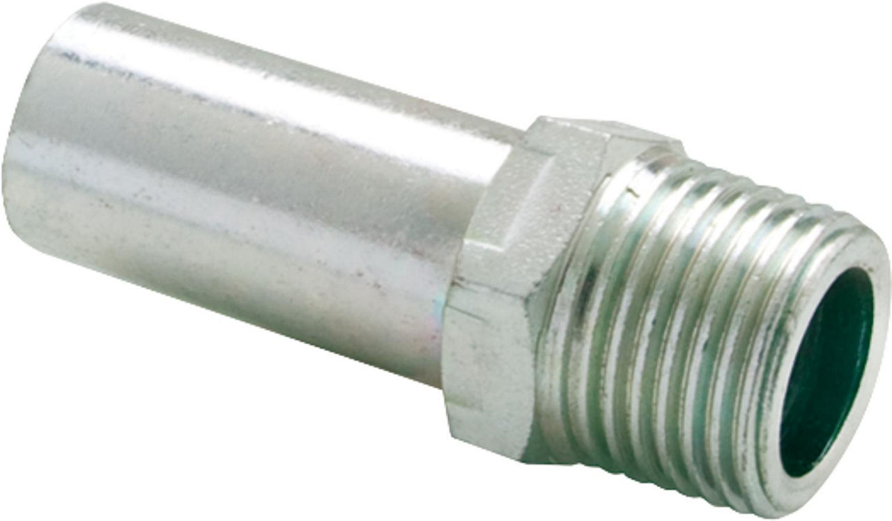 C-Stahl Pressfitting Absatznippel mit Aussengewinde 18-R3/4 C-Stahl Pressfitting Absatznippel mit Aussengewinde 18-R3/4