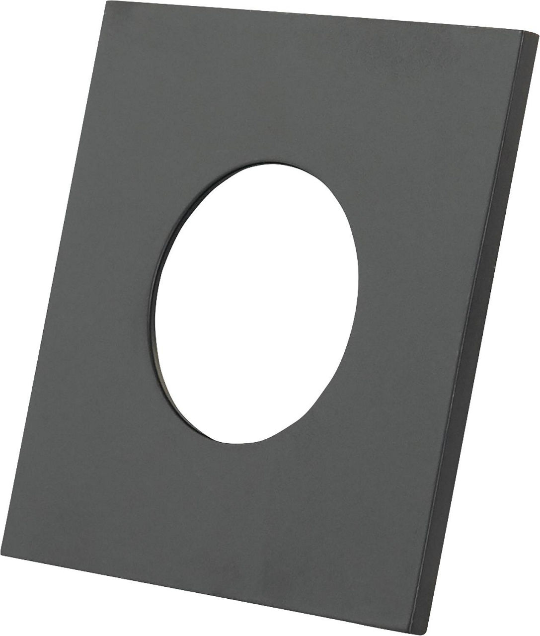 Zierring für MULTI und MULTIsun eckig schwarz matt Zierring für MULTI und MULTIsun eckig schwarz matt