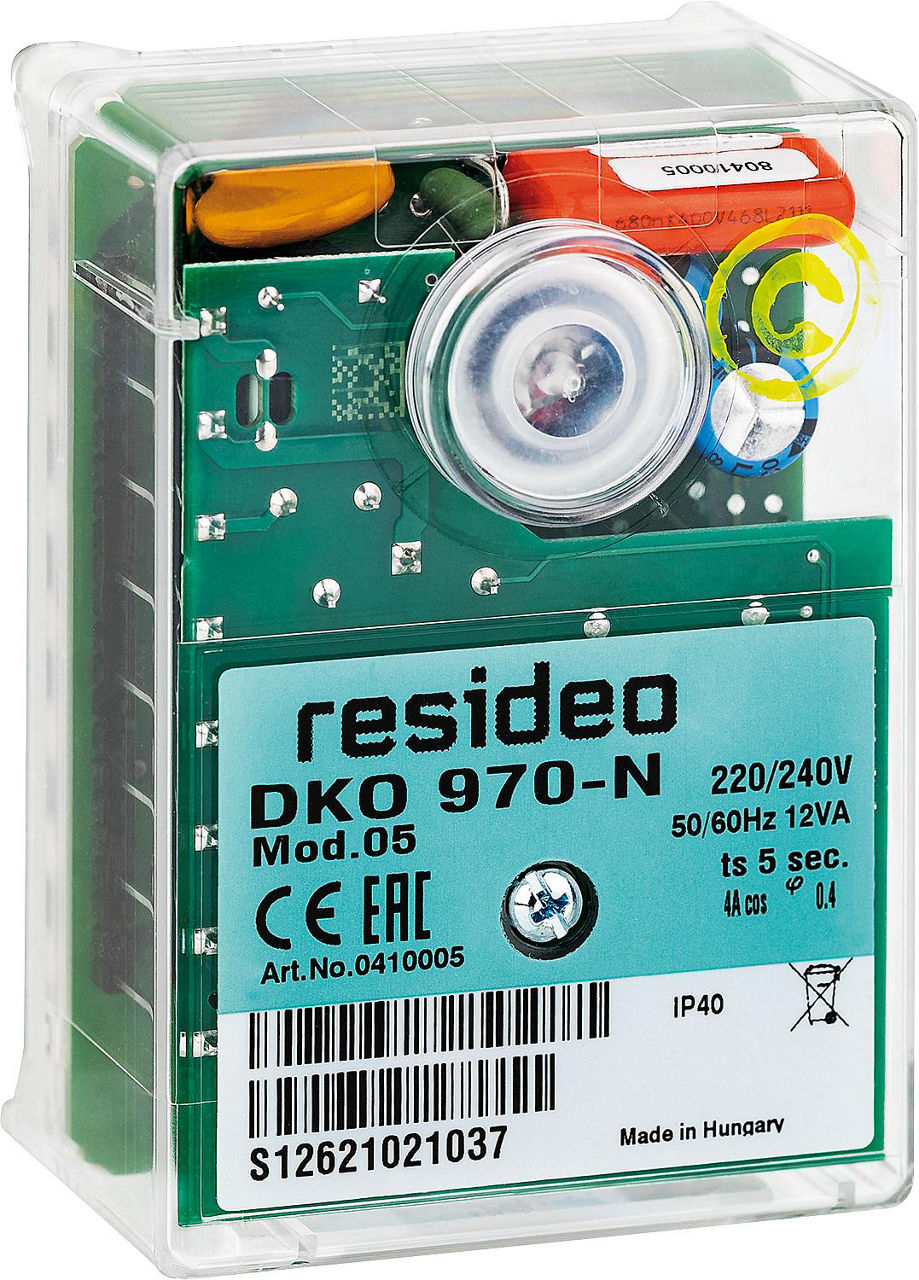 Feuerungsautomat Honeywell DKO 992-N Mod.20 Feuerungsautomat Honeywell DKO 992-N Mod.20