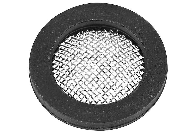 Schmutzfangsieb Ø 22,9 mm für Verschr.1/2" mit 3/4" Überwurf - VPE = 10 Stück Schmutzfangsieb Ø 22,9 mm für Verschr.1/2" mit 3/4" Überwurf - VPE = 10 Stück