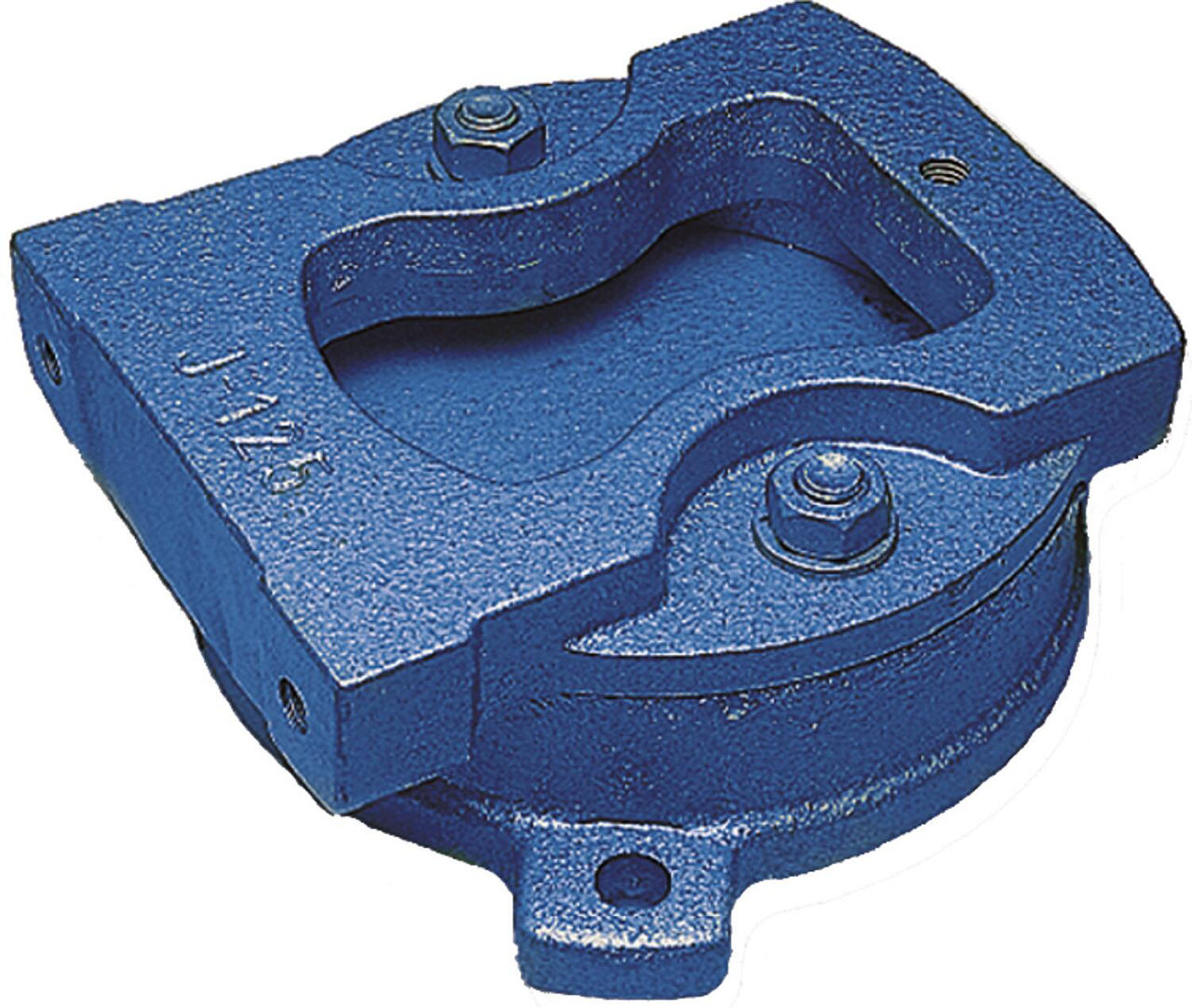 Drehteller für LEINEN- Schraubstock JUNIOR 150mm, Blau Drehteller für LEINEN- Schraubstock JUNIOR 150mm, Blau