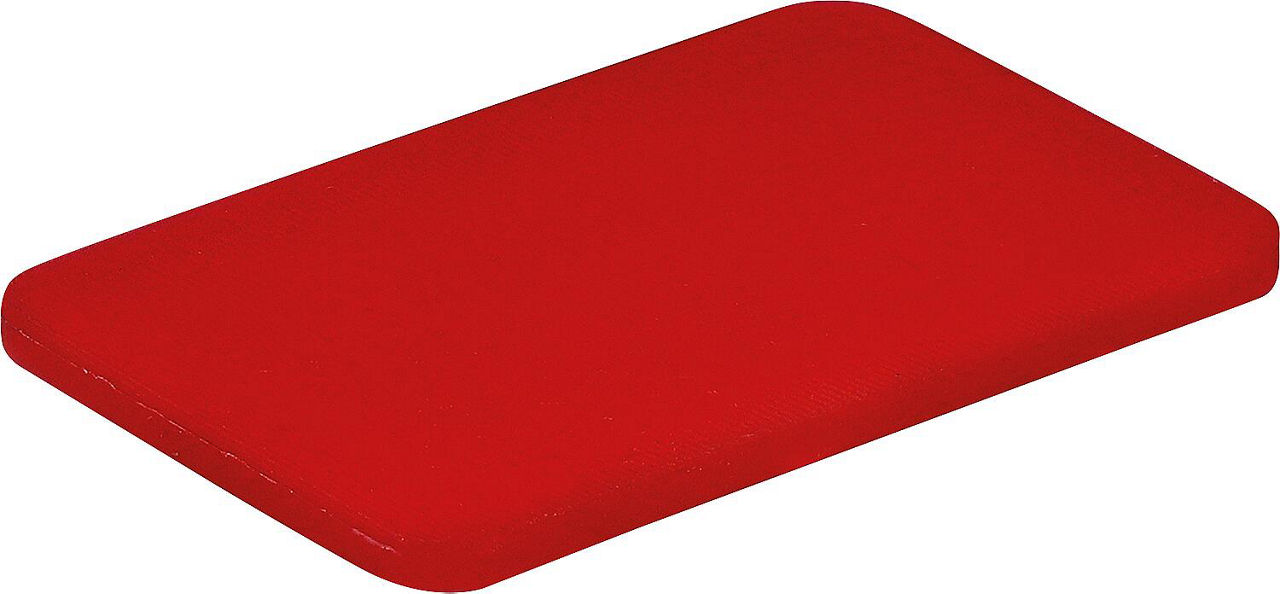 SILISTO® Distanzklötze, Quicky´s 40X60x3mm; Farbe : rot VPE:1000