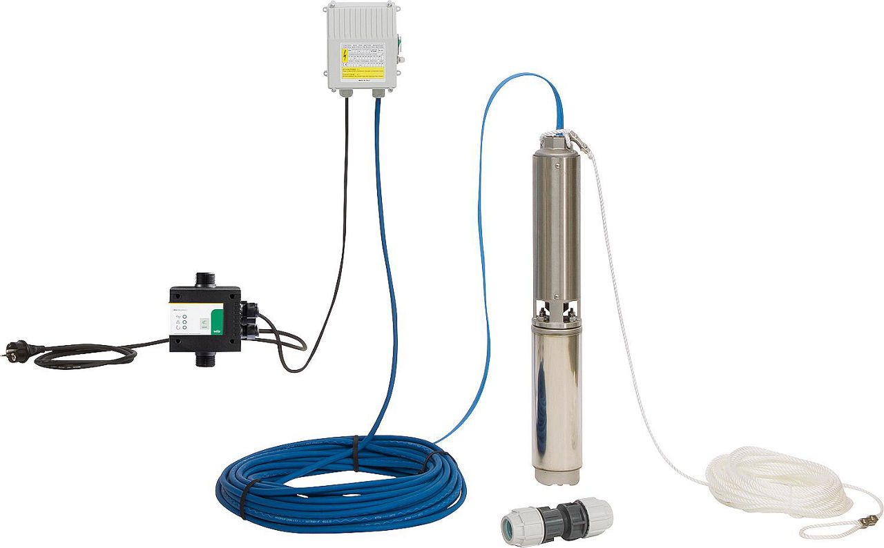 Wilo Unterwassermotorpumpe Sub TWU 4.04-09 C Plug&Pump/FC 0.75KW Wilo Unterwassermotorpumpe Sub TWU 4.04-09 C Plug&Pump/FC 0.75KW