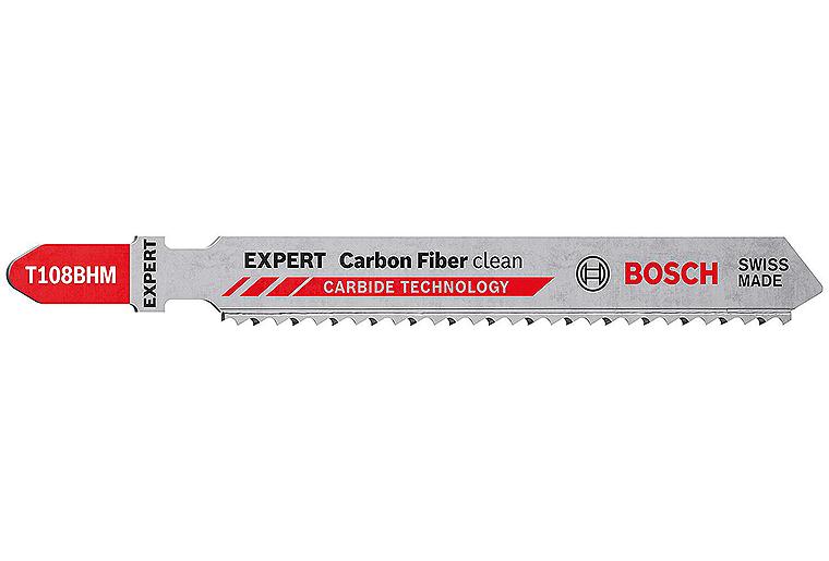 Stichsägeblätter-Set BOSCH® EXPERT T108BHM Länge 92 mm, für Kunststoff VPE 3 Stück Stichsägeblätter-Set BOSCH® EXPERT T108BHM Länge 92 mm, für Kunststoff VPE 3 Stück