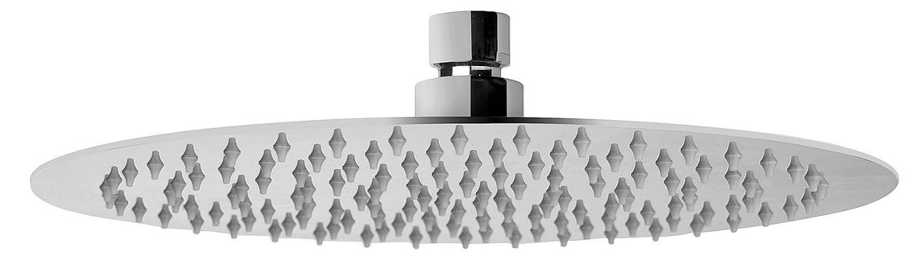 Kopfbrause Rumba 1 Strahlart Ø 300 mm Edelstahl poliert rund
