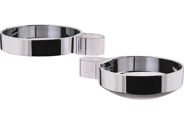 Seifenschale Hansgrohe Cassetta D, chrom 28664000 Seifenschale Hansgrohe Cassetta D, chrom 28664000